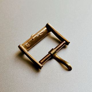Hebilla Omega Oro 18k 750 16mm