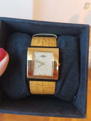 Reloj Primo Emporio Mujer Dorado y Marrón