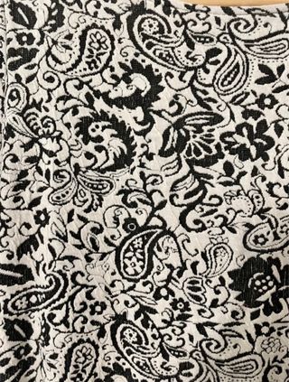 Vestido Sfera estampado paisley talla M