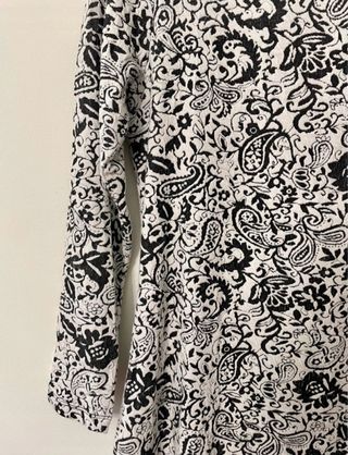 Vestido Sfera estampado paisley talla M