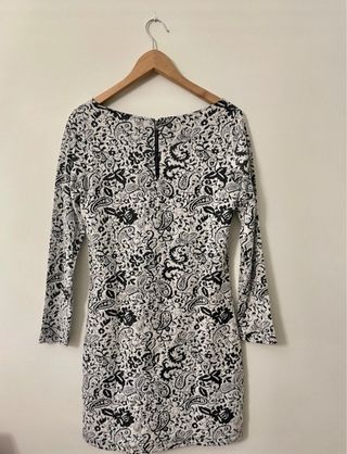 Vestido Sfera estampado paisley talla M