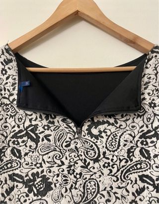 Vestido Sfera estampado paisley talla M