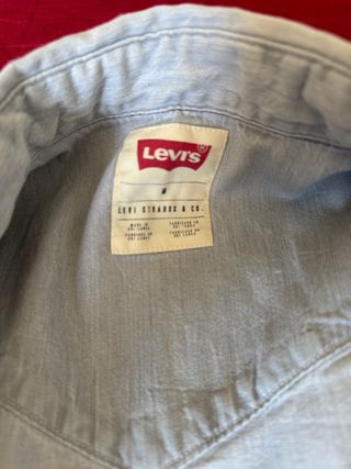 Camisa Levi's Talla S