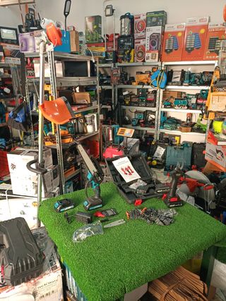 Trimmer, Forbici, Motosega a Batteria
