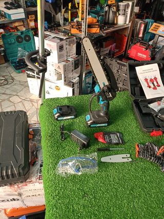 Trimmer, Forbici, Motosega a Batteria