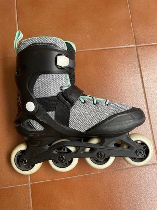 Patines Oxelo Talla 41 + Protectores Talla M