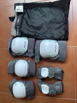 Patines Oxelo Talla 41 + Protectores Talla M