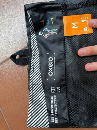 Patines Oxelo Talla 41 + Protectores Talla M