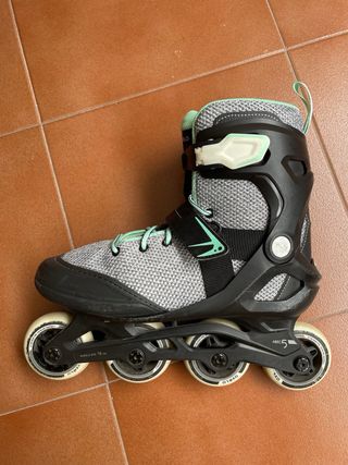 Patines Oxelo Talla 41 + Protectores Talla M