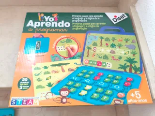 Juego Yo Aprendo a Programar Diset