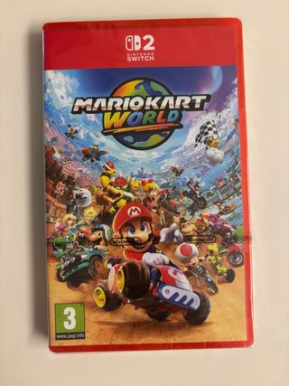 Mario Kart World Nintendo Switch a estrenar