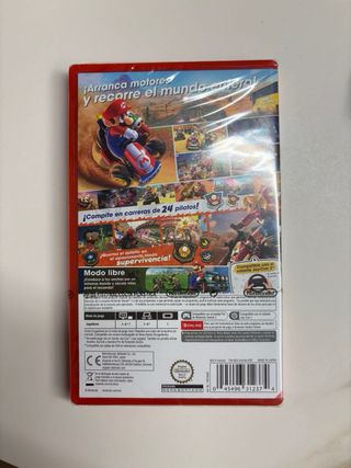 Mario Kart World Nintendo Switch a estrenar
