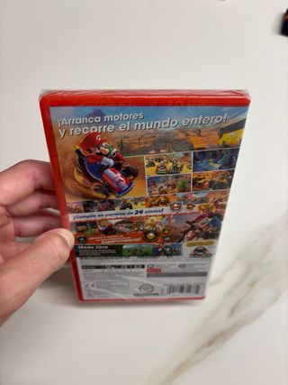 Mario Kart World Nintendo Switch a estrenar