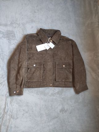Chaqueta Zara S Marrón