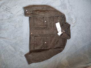 Chaqueta Zara S Marrón