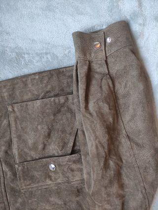 Chaqueta Zara S Marrón