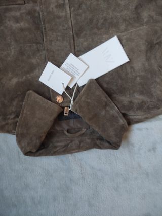 Chaqueta Zara S Marrón