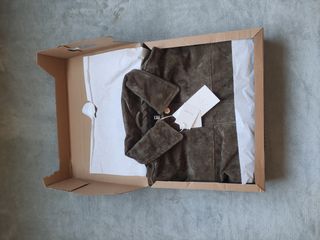 Chaqueta Zara S Marrón