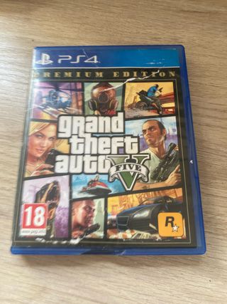Gta V Premium Edition PS4