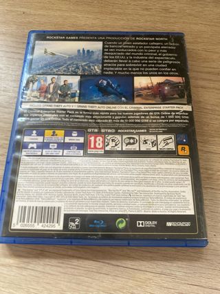Gta V Premium Edition PS4