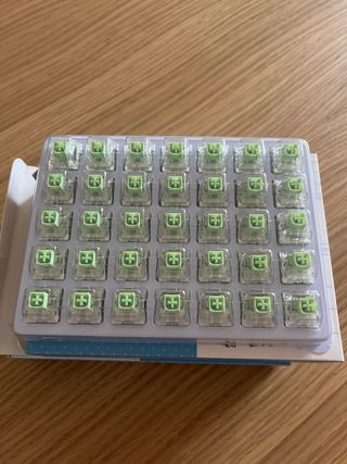 Idobao Mechanical Keyboard Switches Jade