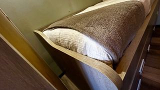 Cama nido con cajones y colchón viscoelástico