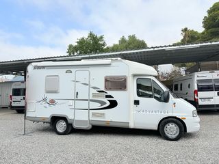 Autocaravana rutera alta gama Dethleffs 