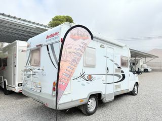 Autocaravana rutera alta gama Dethleffs 