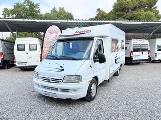 Autocaravana rutera alta gama Dethleffs 