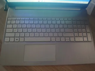Portátil HP 15s-eq1034ns Plata