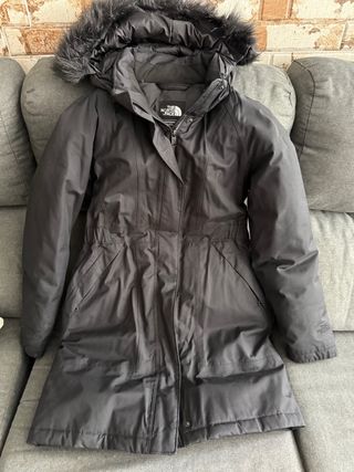Abrigo The North Face Negro Mujer
