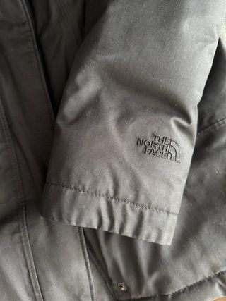 Abrigo The North Face Negro Mujer
