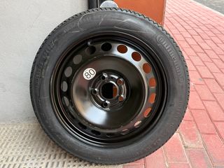 Rueda de repuesto "galleta" Continental 135/80R17