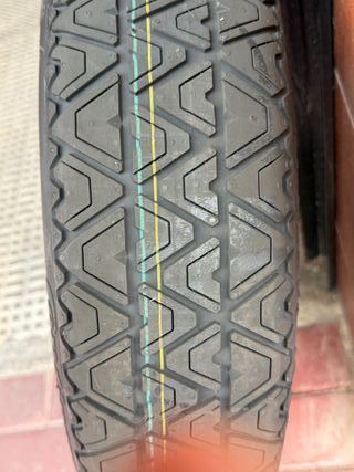 Rueda de repuesto "galleta" Continental 135/80R17