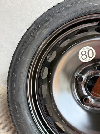 Rueda de repuesto "galleta" Continental 135/80R17