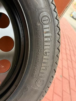 Rueda de repuesto "galleta" Continental 135/80R17