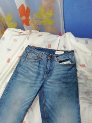 Pantalón vaquero Primark Talla L Mujer