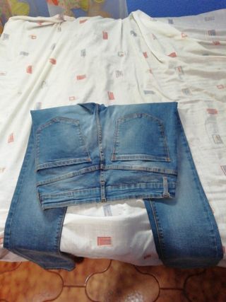 Pantalón vaquero Primark Talla L Mujer