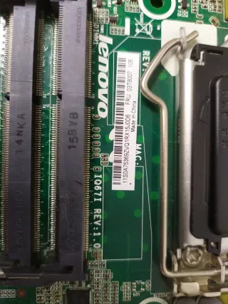 Placa Base Lenovo IQ67i LGA 1155 03T8632 M91 M91P