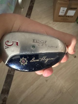Palo de golf Ben Hogan Edge 5h Hybrid