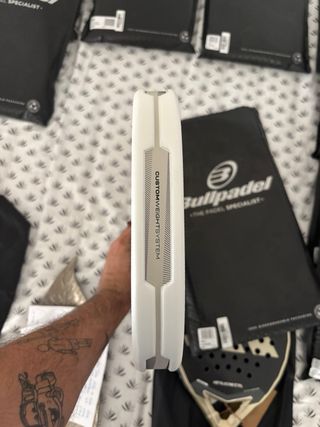 Pala Pádel Bullpadel Vertex 05