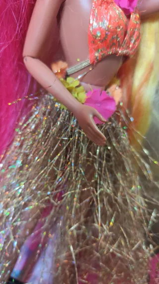 Barbie Hula Hair Tropical 1996