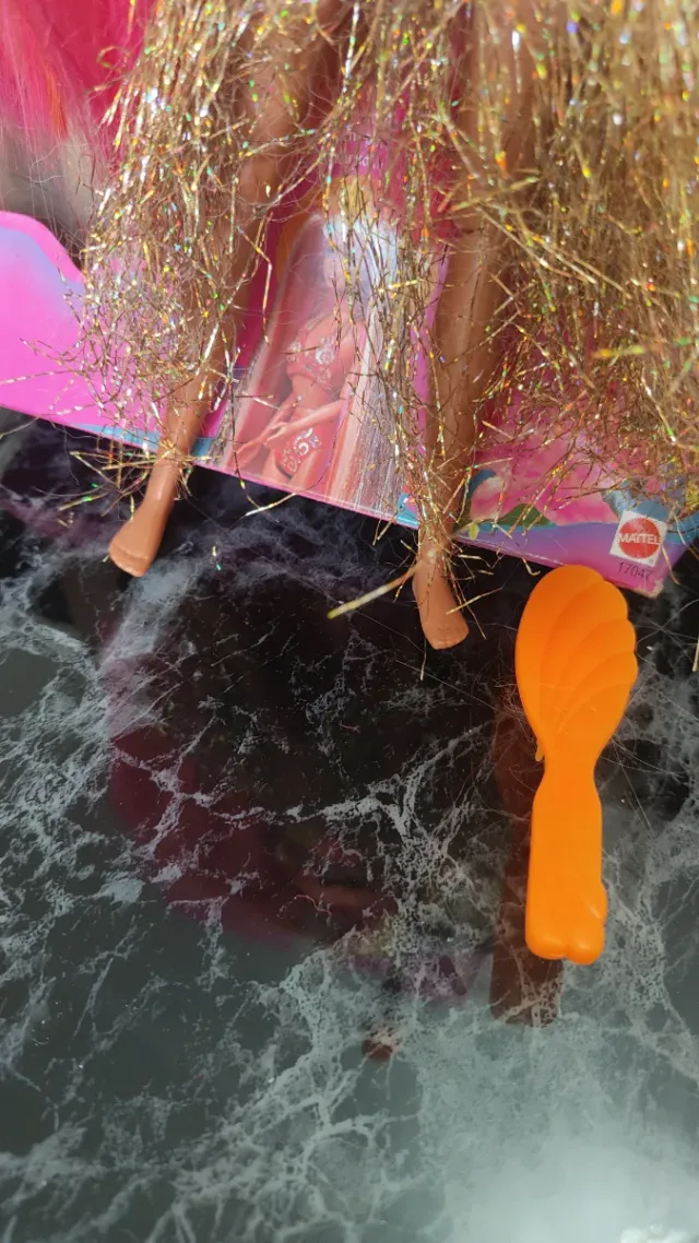 Barbie Hula Hair Tropical 1996