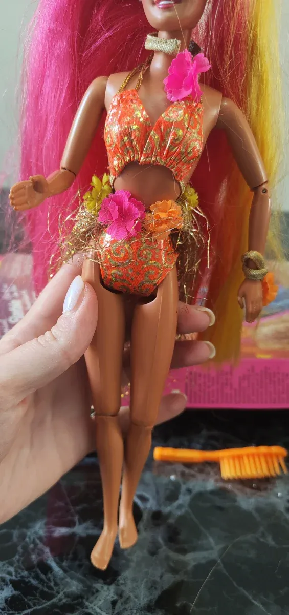 Barbie Hula Hair Tropical 1996