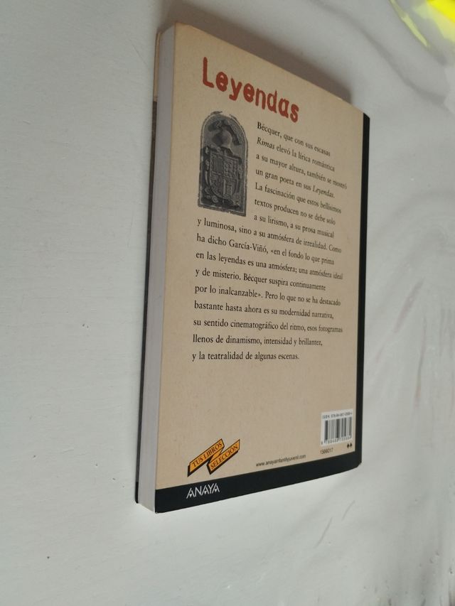 Leyendas (Spanish Edition)