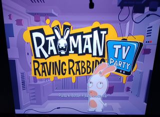 2 Juegos Wii: Go Diego! y Rabbids Tv Party
