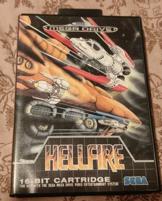 Hellfire Mega Drive
