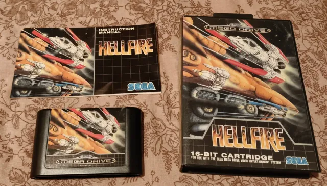 Hellfire Mega Drive