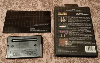 Hellfire Mega Drive