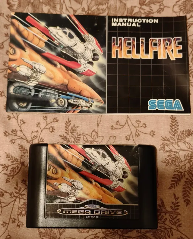 Hellfire Mega Drive